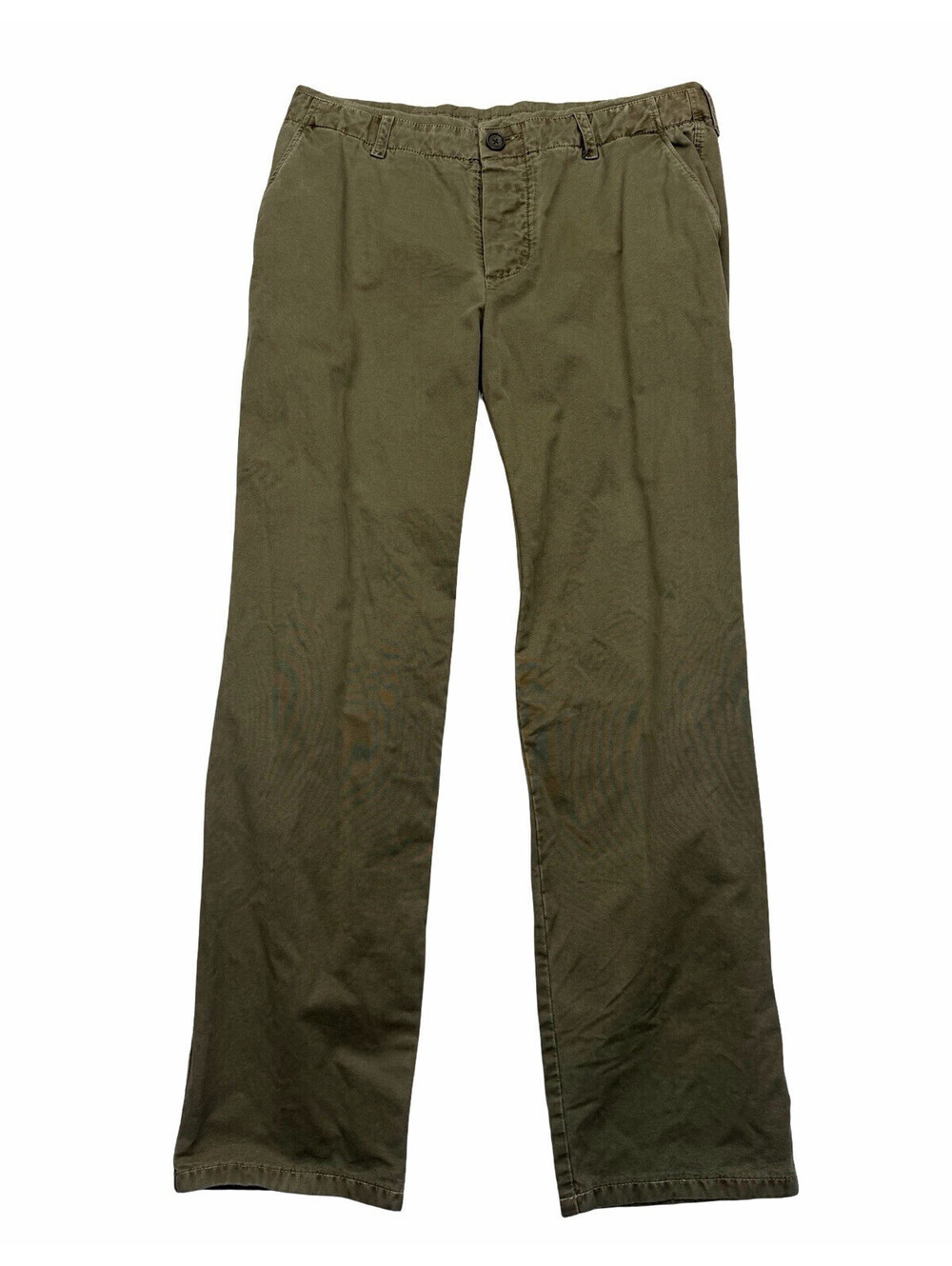 James Perse Rigid Canvas Pants Green Size 33 W | 30 L